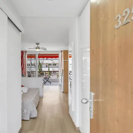 Estudio Renovado Con Piscina, Wi-fi Y Parking En Playa De Las Americas - Es-347-8 Арона