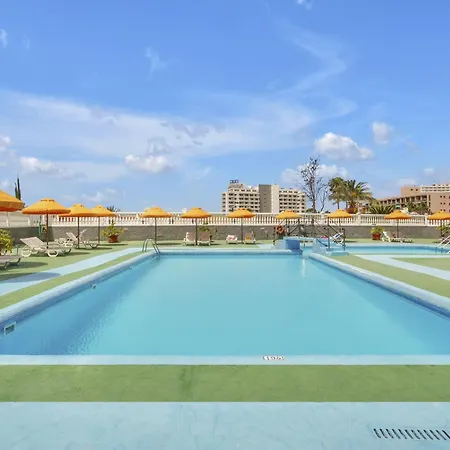 Estudio Renovado Con Piscina, Wi-fi Y Parking En Playa De Las Americas - Es-347-8 Апартаменты