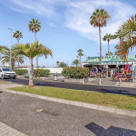 Estudio Renovado Con Piscina, Wi-fi Y Parking En Playa De Las Americas - Es-347-8 * Arona (Tenerife)