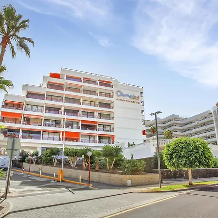 Lejlighed Estudio Renovado Con Piscina, Wi-fi Y Parking En Playa De Las Americas - Es-347-8 *