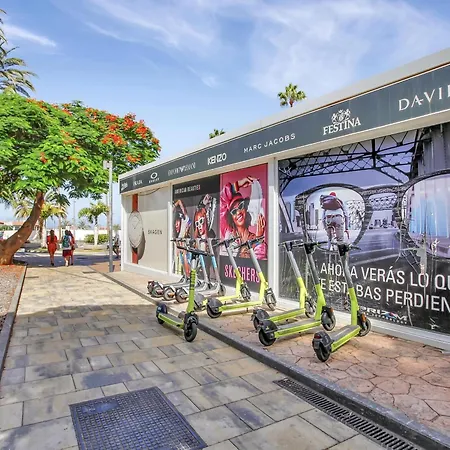 Estudio Renovado Con Piscina, Wi-fi Y Parking En Playa De Las Americas - Es-347-8 * Arona (Tenerife)