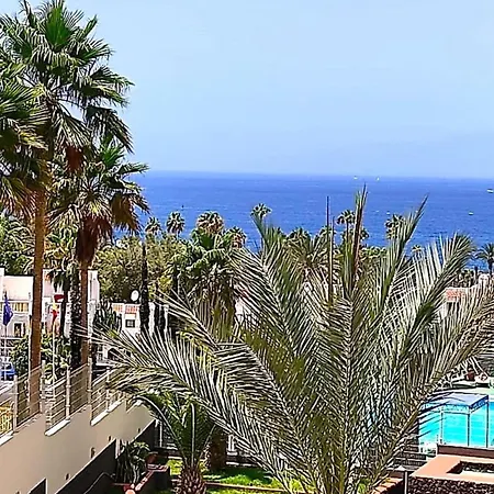 Estudio Renovado Con Piscina, Wi-fi Y Parking En Playa De Las Americas - Es-347-8 Arona (Tenerife)