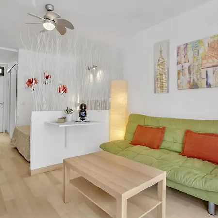 Estudio Renovado Con Piscina, Wi-fi Y Parking En Playa De Las Americas - Es-347-8 *