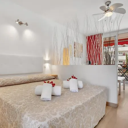 Lejlighed Estudio Renovado Con Piscina, Wi-fi Y Parking En Playa De Las Americas - Es-347-8 Arona (Tenerife)